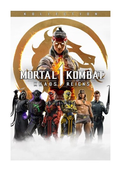 Mortal Kombat™ 1: Khaos Reigns Kollection (Pc) Steam Key Global