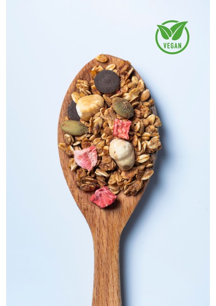 Vegan Çikolata & Çilek Granola 400 g