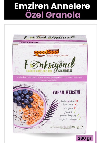 YABAN MERSİNLİ GRANOLA 280 gr