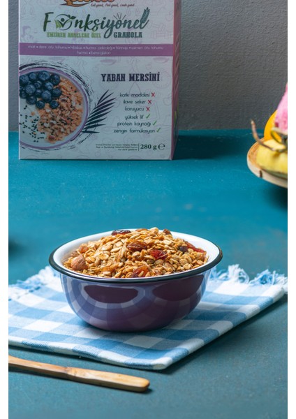 YABAN MERSİNLİ GRANOLA 280 gr