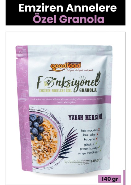 YABAN MERSİNLİ GRANOLA 140 gr