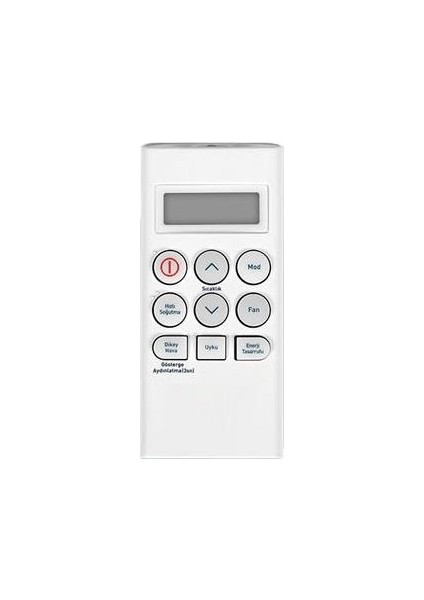 Demirdöküm Kion Inverter Klima Kumandası
