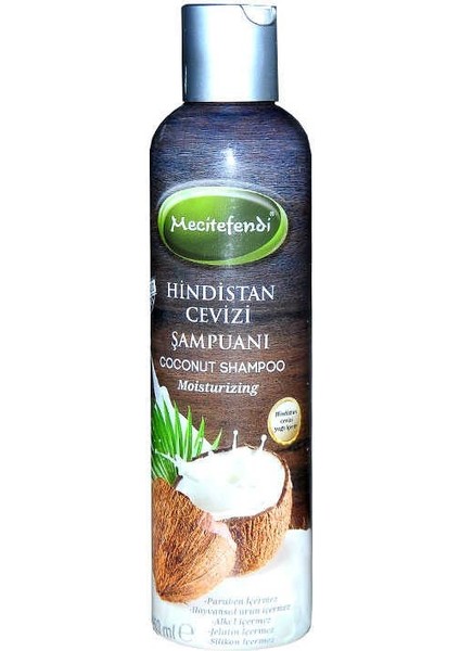 Hindistan Cevizi Şampuanı 250 ml