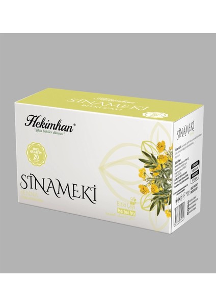 2'li Sinameki Çayı (2x20'li Poşet Çay)
