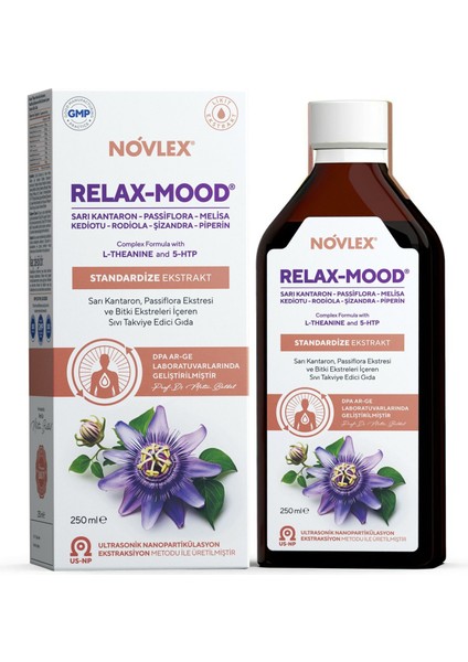 Relax-Mood Sarı Kantaron Ekstraktı 250ml