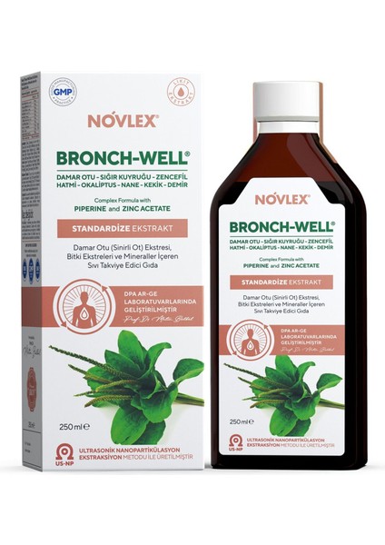 Bronch-Well Içeren Sıvı Takviye Edici Gıda 250ml