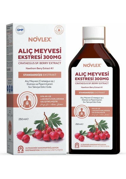 Alıç Meyve Içeren Sıvı Takviye Edici Gıda 250ml