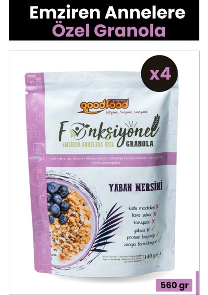 Yaban Mersinli Granola Fırsat Paketi