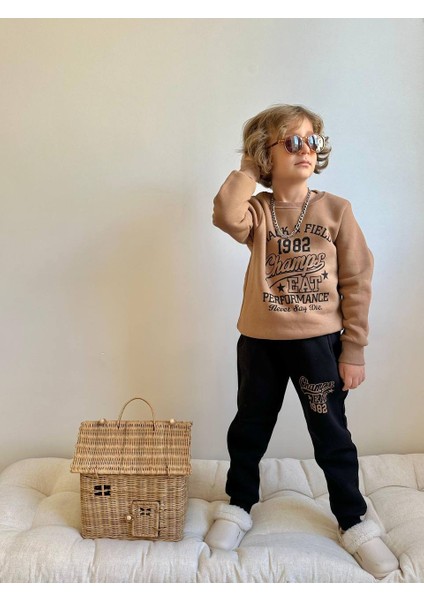 Yigit Butik Baskılı Erkek Çocuk Alt Üst Takım fiyatları