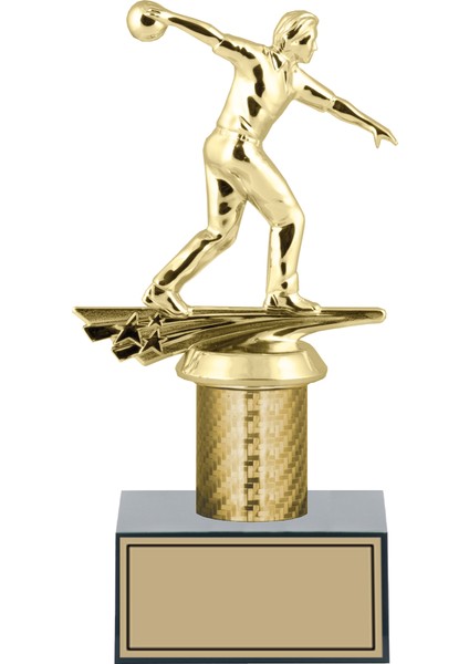 Kişiye Özel Bowling Figürlü Kupa 23 cm