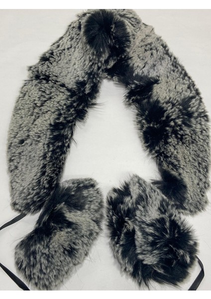 Kürk Yaka ve Manşet Takım / Yumoş Kürk modelleri