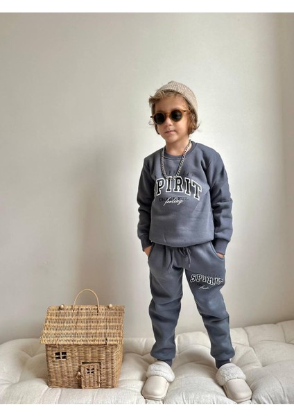 Yigit Butik Baskılı Erkek Çocuk Alt Üst Takım