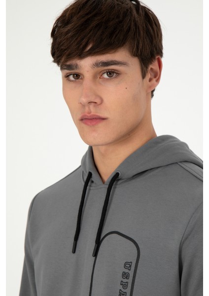 Erkek Gri Sweatshirt 50293310-VR024
