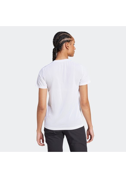 Terrex Multi Endurance Tech Kadın Beyaz Günlük T-Shirt.- fiyatları