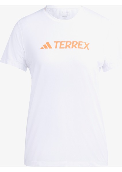 Terrex Multi Endurance Tech Kadın Beyaz Günlük T-Shirt.- modelleri