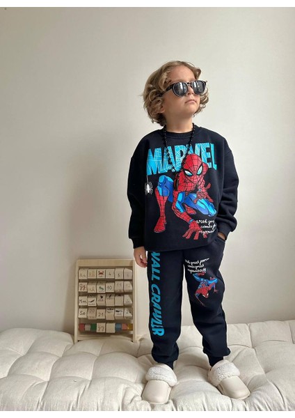 Yigit Butik Karakter Baskılı Erkek Çocuk Alt Üst Takım