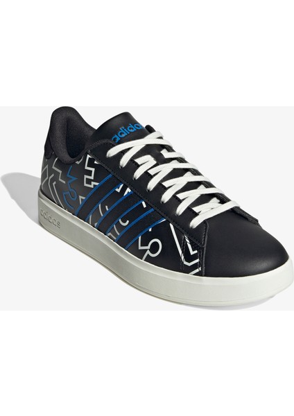 Grand Court 2.0 Erkek Siyah Sneaker.- fiyatları