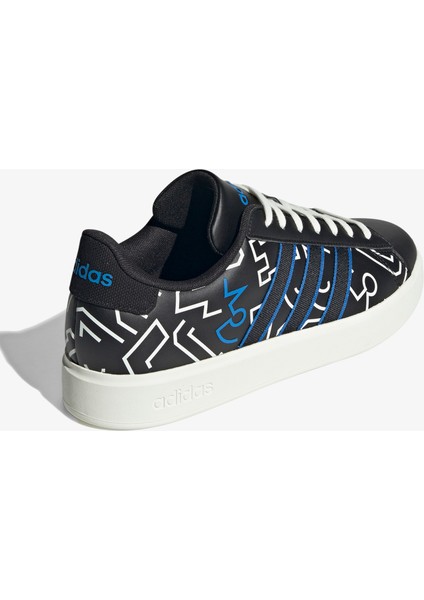 Grand Court 2.0 Erkek Siyah Sneaker.- modelleri