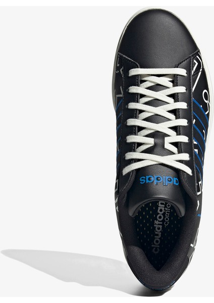 Grand Court 2.0 Erkek Siyah Sneaker.- indirimleri