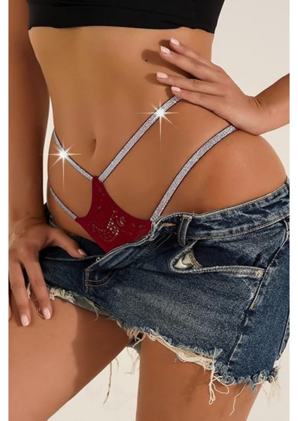 Iptila Şık Tasarım Yeni Model Tanga Külot
