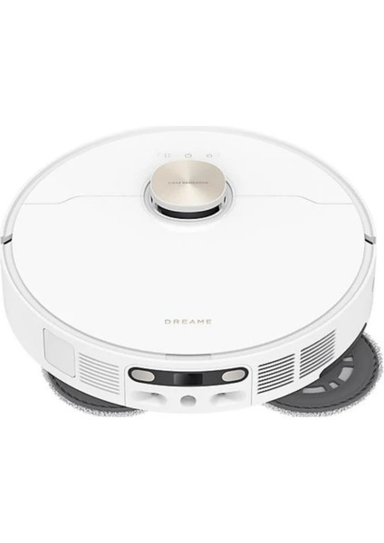 L10S Pro Ultra Heat Robot Süpürge Beyaz