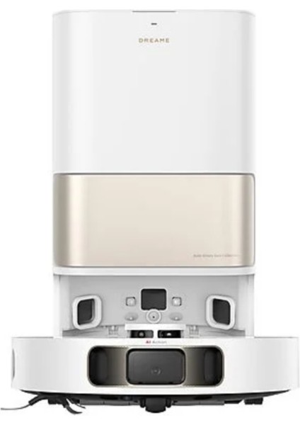 L10S Pro Ultra Heat Robot Süpürge Beyaz