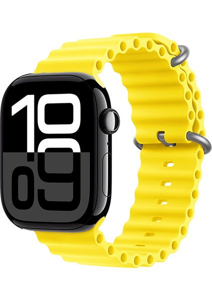 Apple Watch 10 46MM Krd-75 Silikon Kordon