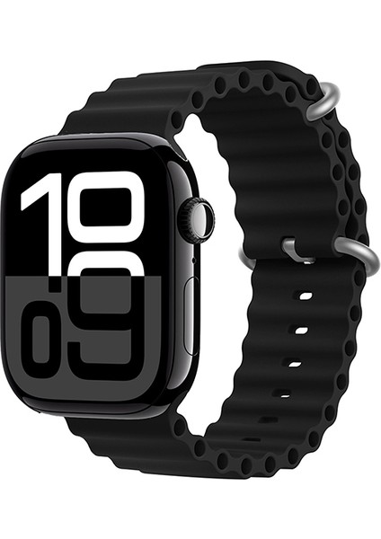 Apple Watch 10 42MM Krd-75 Silikon Kordon