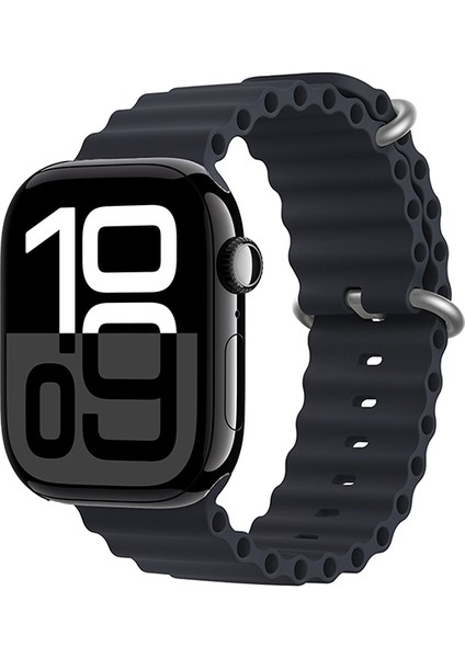 Apple Watch 10 42MM Krd-75 Silikon Kordon