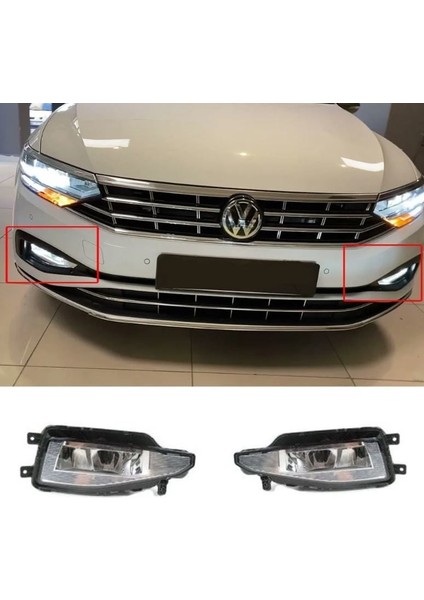 Vw Passat B8,5 Sis Far Seti 2020+ Sonrası Uyumlu