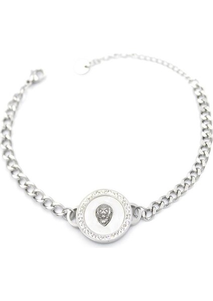 Vsc Zincir Bileklik - Gümüş