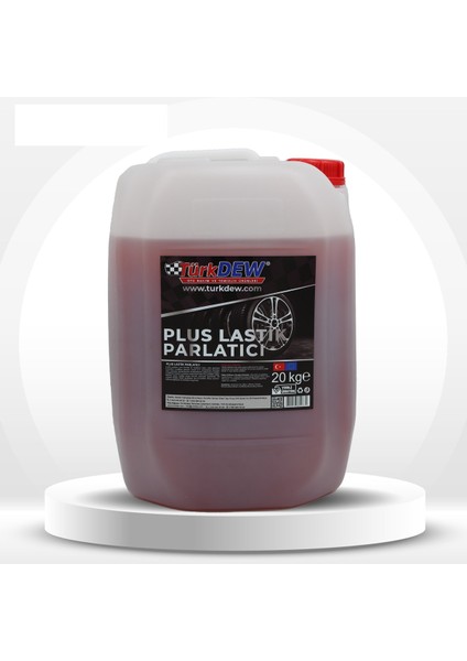 Plus Lastik Parlatıcı 20 kg