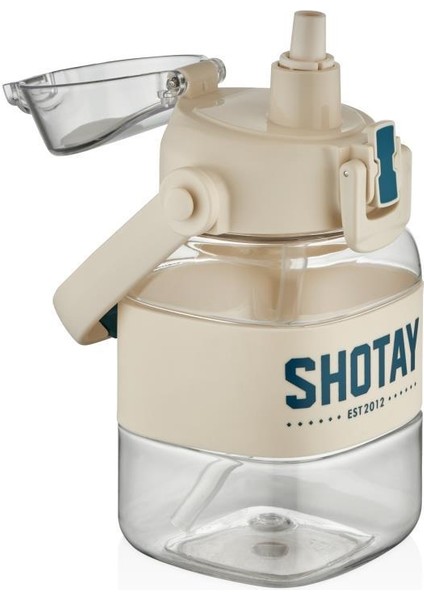 Ribbon Grib Su Matarası Tritan Beyaz 1000ML fiyatları