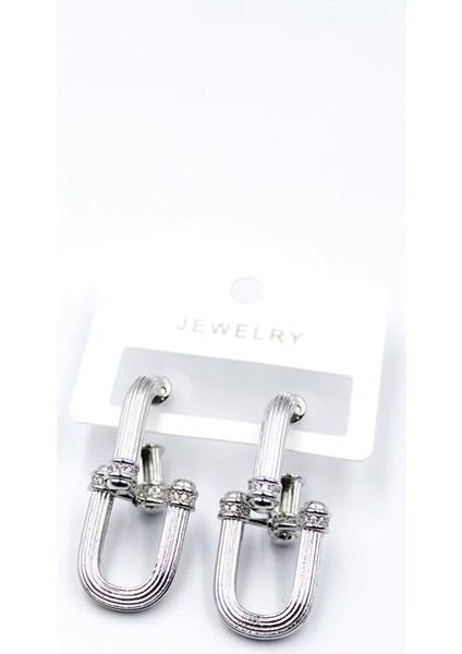 Tf Zincir Küpe - Gümüş fiyatları