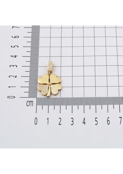 Yoncalı Altın Kolye Ucu 14 Ayar fırsatları