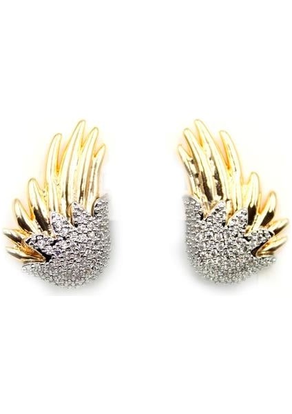 Melek Kanadı Küpe - Altın fiyatları