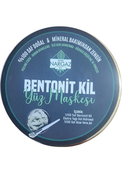 Kil Yüz Maskesi 30 ml Bitkisel Ürünler