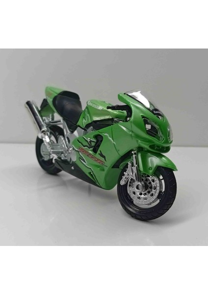 Dianomi Maisto 1:18 Ölçek Kawasaki Ninja Zx 12 R Motosiklet