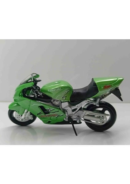 Dianomi Maisto 1:18 Ölçek Kawasaki Ninja Zx 12 R Motosiklet