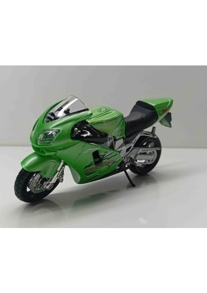 Dianomi Maisto 1:18 Ölçek Kawasaki Ninja Zx 12 R Motosiklet