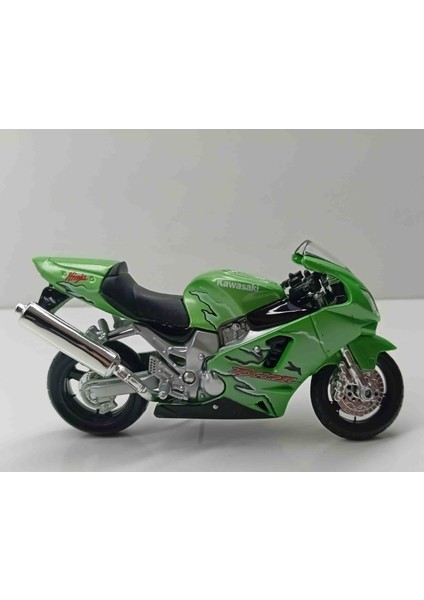 Dianomi Maisto 1:18 Ölçek Kawasaki Ninja Zx 12 R Motosiklet