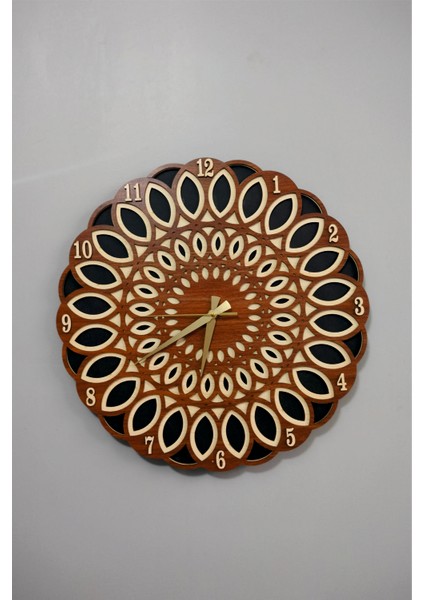 Ahşap Mdf Dekoratif Duvar Saati fiyatları