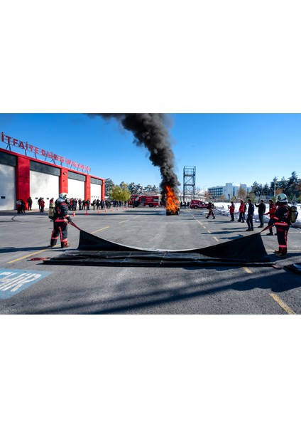 Nivofire Araç Yangın Battaniyesi-6MX8M Car Fire Blanket