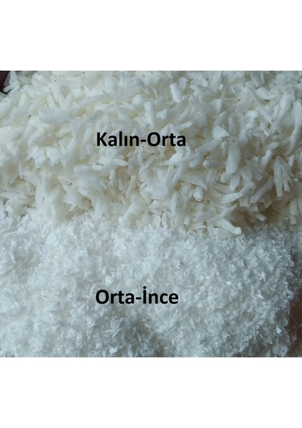 Kalın-Orta Hindistan Cevizi Rende 250 gr