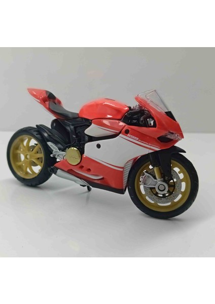 Dianomi Maisto 1:18 Ölçek 2014 Ducati 1199 Süperleggera
