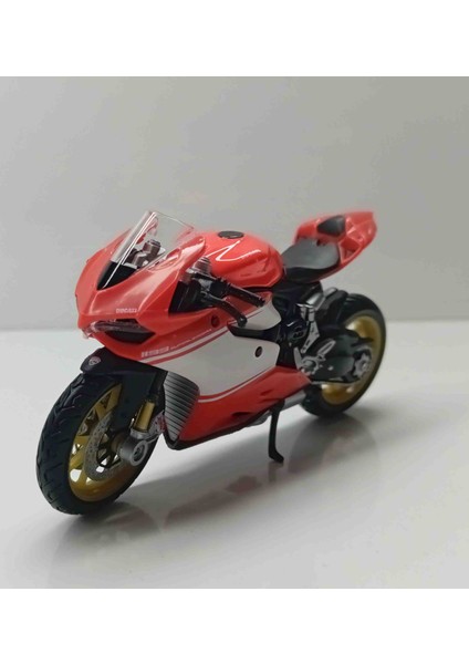 Dianomi Maisto 1:18 Ölçek 2014 Ducati 1199 Süperleggera fiyatları