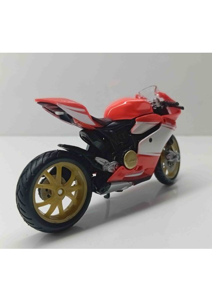 Dianomi Maisto 1:18 Ölçek 2014 Ducati 1199 Süperleggera modelleri