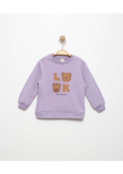 Kız Çocuk Sweatshirt