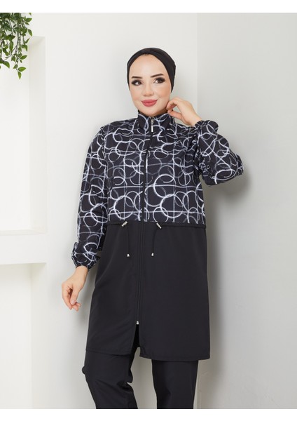 Beli Bağcıklı Tesettür Haşama 2 Li Takım