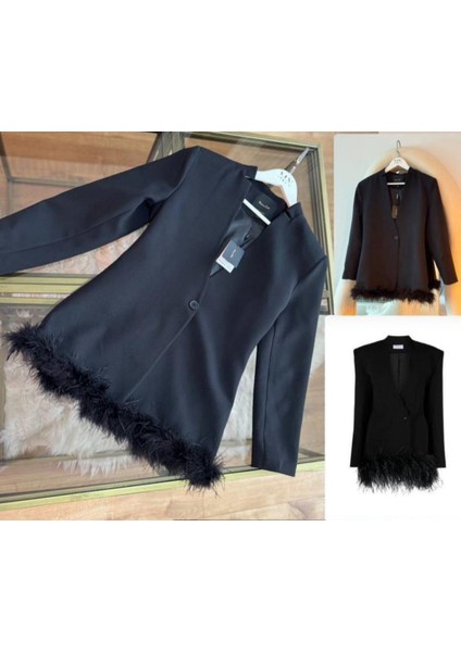 Yeni Sezon Otrişli Blazer Ceket fırsatları